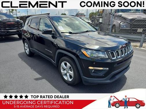 2019 Jeep Compass Latitude