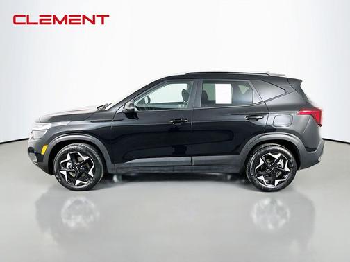 Fusion Black 2025 Kia Seltos S