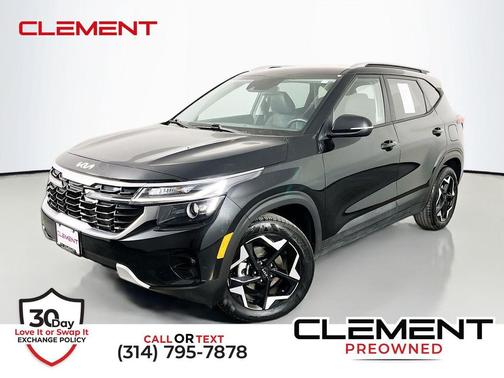 Fusion Black 2025 Kia Seltos S