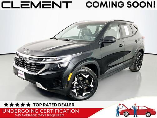 Fusion Black 2025 Kia Seltos S