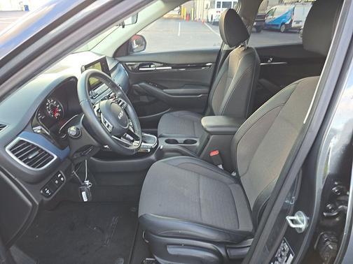 Gravity Gray 2023 Kia Seltos S