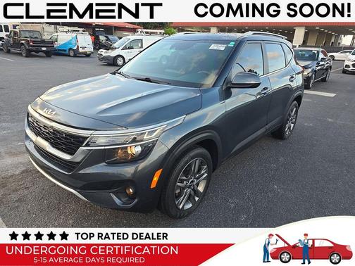 Gravity Gray 2023 Kia Seltos S