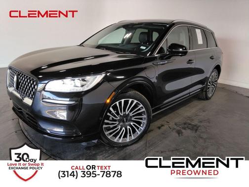 INFINITE BLACK 2021 Lincoln Corsair Grand Touring