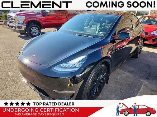 2022 Tesla Model Y Long Range Dual Motor All-Wheel Drive