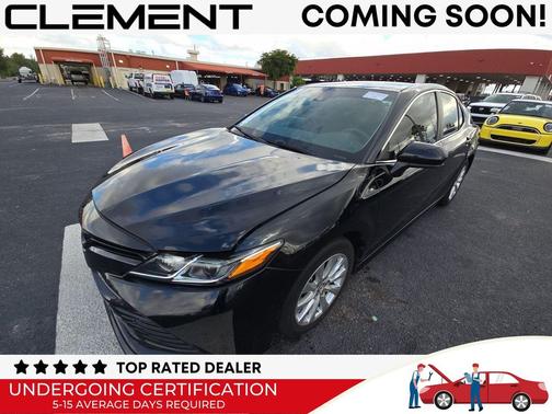 2020 Toyota Camry LE