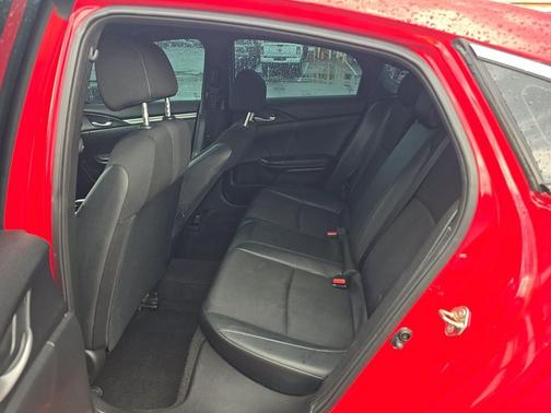 Rallye Red 2019 Honda Civic Sport