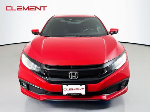 Rallye Red 2019 Honda Civic Sport