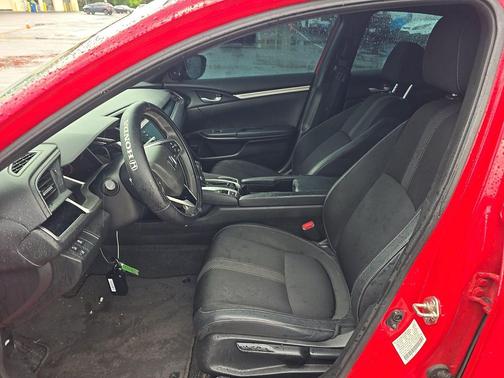 Rallye Red 2019 Honda Civic Sport