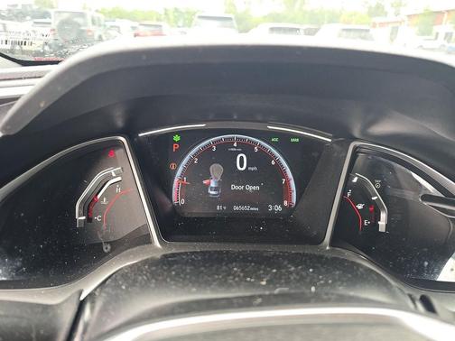 Rallye Red 2019 Honda Civic Sport