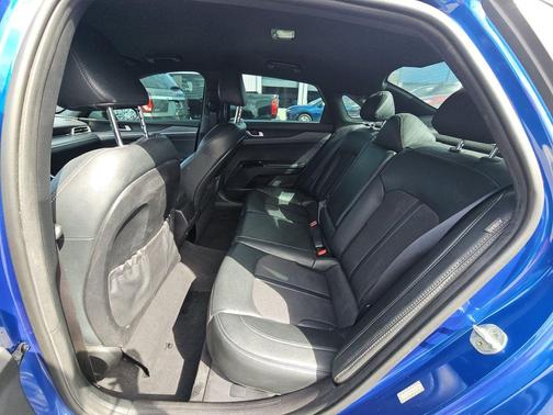 Sapphire Blue 2022 Kia K5 GT-Line