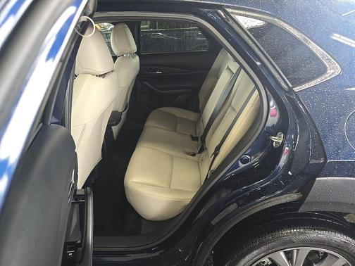 Deep Crystal Blue Mica 2023 Mazda CX-30 2.5 S Preferred Package