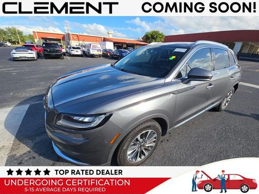 2022 Lincoln Nautilus Standard