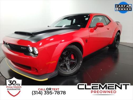 2018 Dodge Challenger SRT Demon
