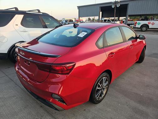 Currant Red 2023 Kia Forte LXS