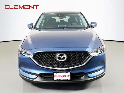 Eternal Blue Mica 2019 Mazda CX-5 Sport
