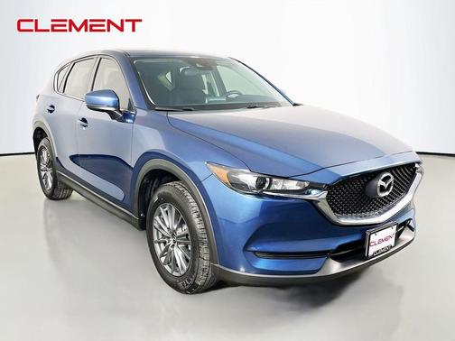 Eternal Blue Mica 2019 Mazda CX-5 Sport