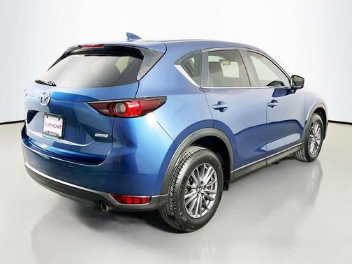 Eternal Blue Mica 2019 Mazda CX-5 Sport
