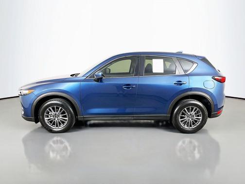 Eternal Blue Mica 2019 Mazda CX-5 Sport