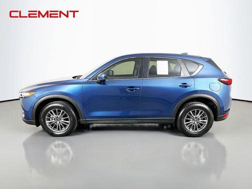 Eternal Blue Mica 2019 Mazda CX-5 Sport