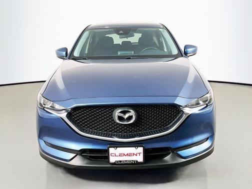 Eternal Blue Mica 2019 Mazda CX-5 Sport