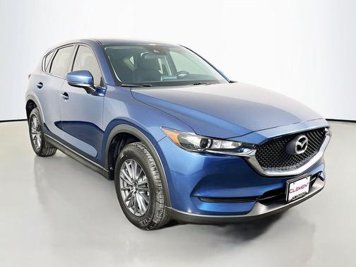 Eternal Blue Mica 2019 Mazda CX-5 Sport