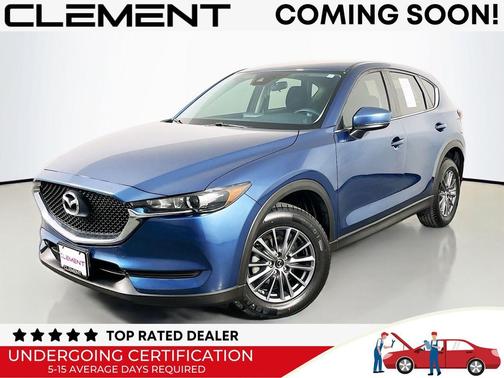 Eternal Blue Mica 2019 Mazda CX-5 Sport