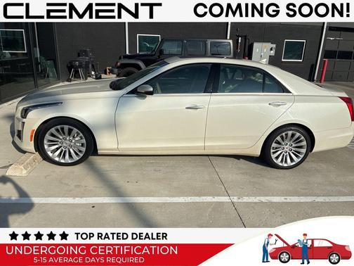 2014 Cadillac CTS 3.6L Luxury