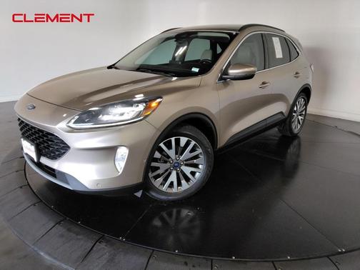 2020 Ford Escape Titanium