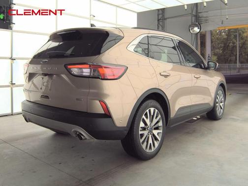 2020 Ford Escape Titanium