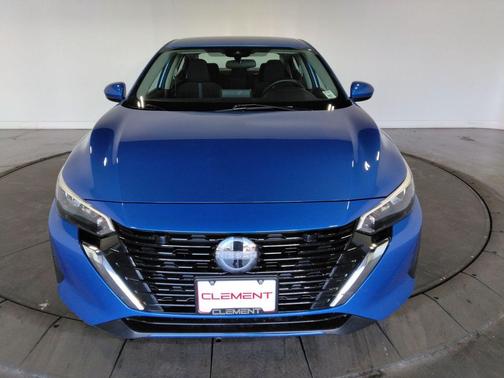 Electric Blue Metallic 2025 Nissan Sentra SV