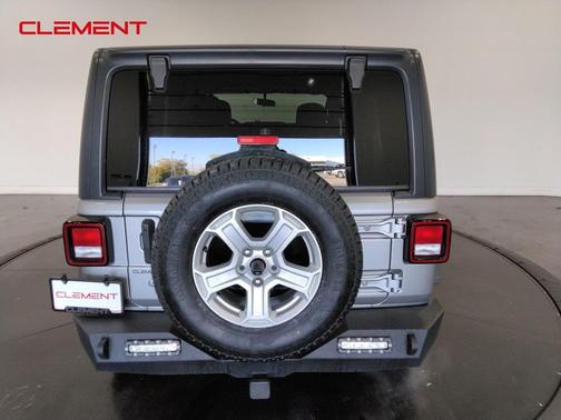 2019 Jeep Wrangler Unlimited Sport