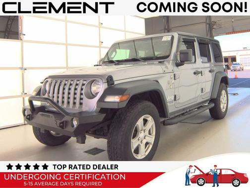 2019 Jeep Wrangler Unlimited Sport