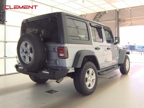 2019 Jeep Wrangler Unlimited Sport