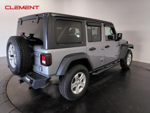 2019 Jeep Wrangler Unlimited Sport