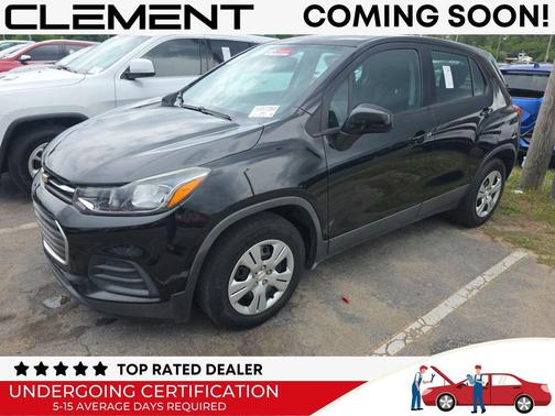 Mosaic Black Metallic 2018 Chevrolet Trax LS