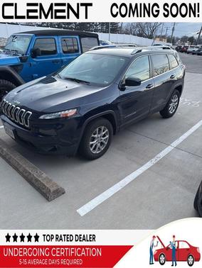 2015 Jeep Cherokee Latitude
