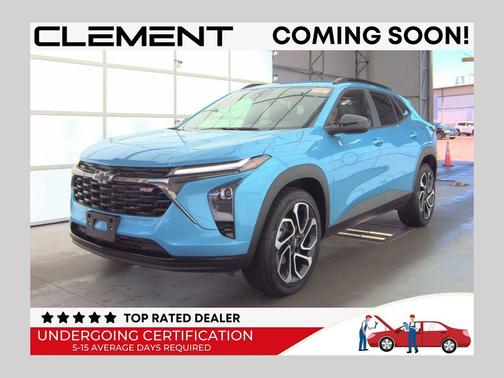 2025 Chevrolet Trax FWD 2RS