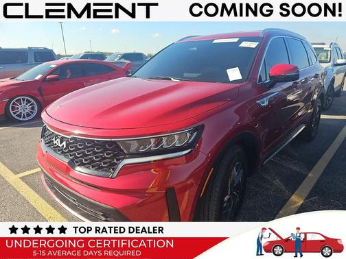 2022 Kia Sorento Hybrid S