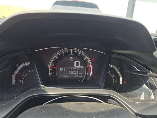 Crystal Black Pearl 2018 Honda Civic LX