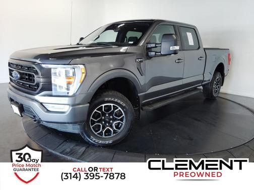2021 Ford F-150 XLT