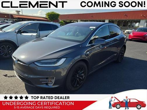 2018 Tesla Model X P100D
