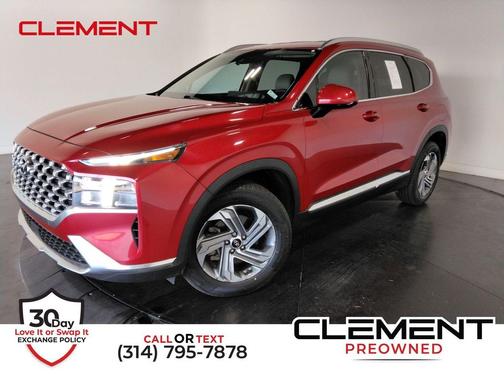 2021 Hyundai SANTA FE SEL 2.4