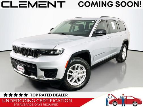 Silver Zynith 2023 Jeep Grand Cherokee L Laredo