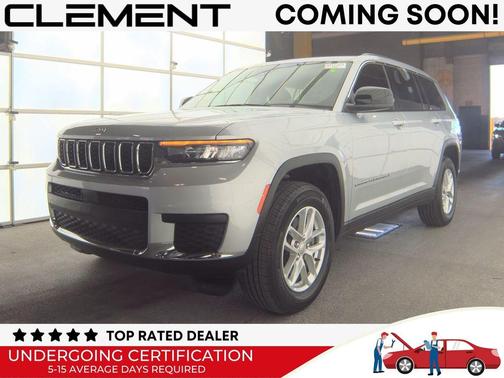Silver Zynith 2023 Jeep Grand Cherokee L Laredo