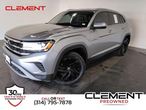 2022 Volkswagen Atlas Cross Sport 3.6L V6 SE w/Technology