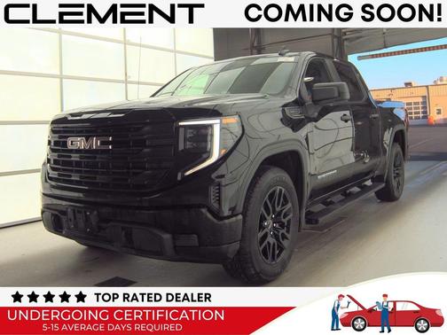 Onyx Black 2024 GMC Sierra 1500 Pro