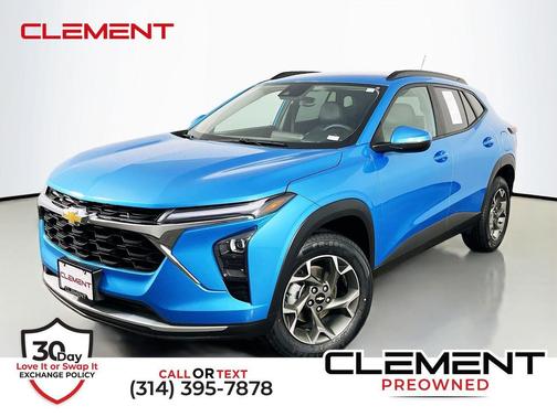 Marina Blue Metallic 2025 Chevrolet Trax LT