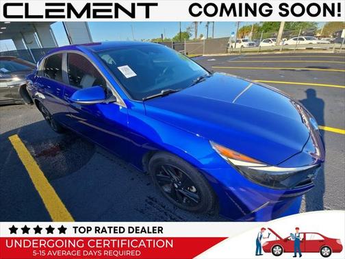 2022 Hyundai ELANTRA SEL