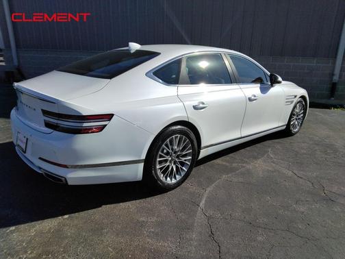 2021 Genesis G80 2.5T RWD