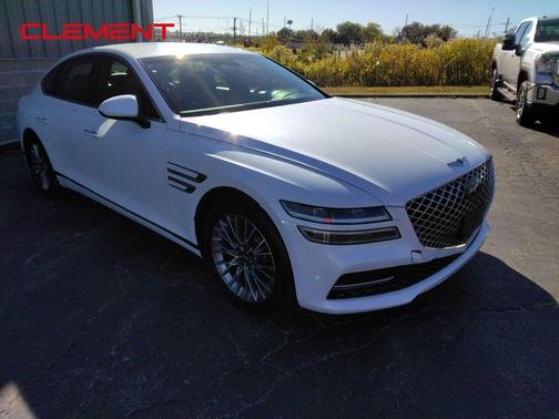 2021 Genesis G80 2.5T RWD